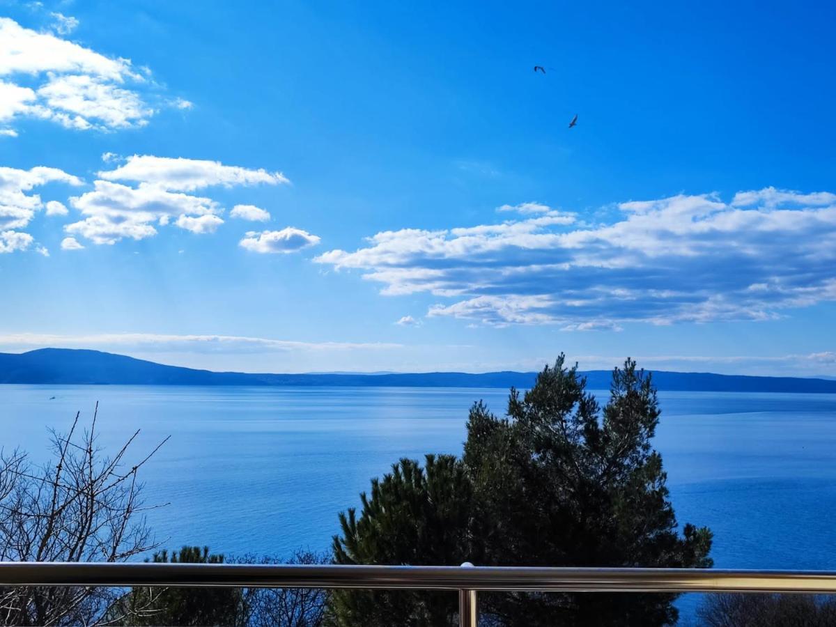 Novi Lux Daire Novi Vinodolski Dış mekan fotoğraf